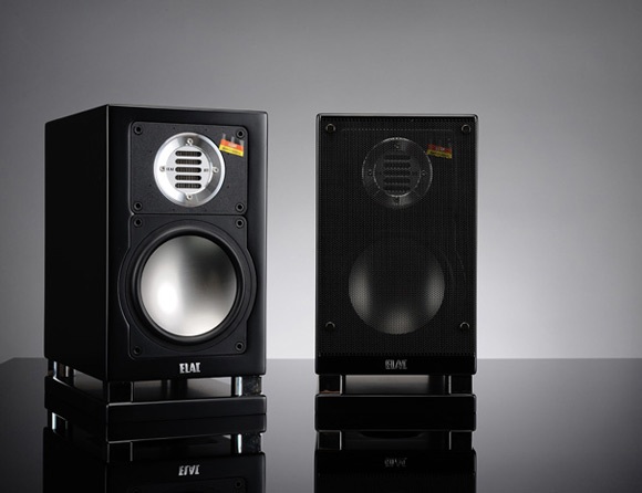 ELAC BS 182 satin black pair picture 1